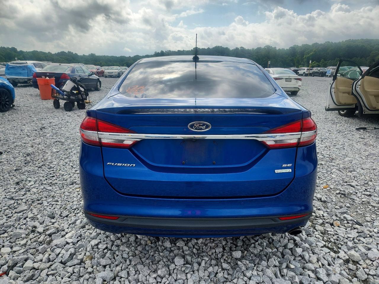 2017 Ford Fusion Se - Image 6