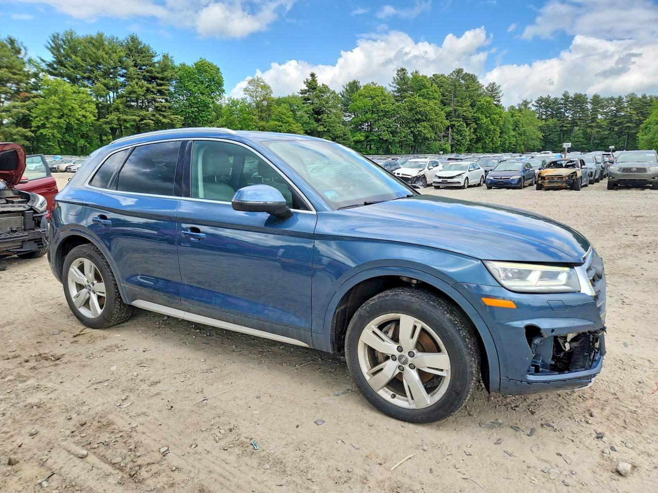 2018 Audi Q5 Premium Plus - Фото 4