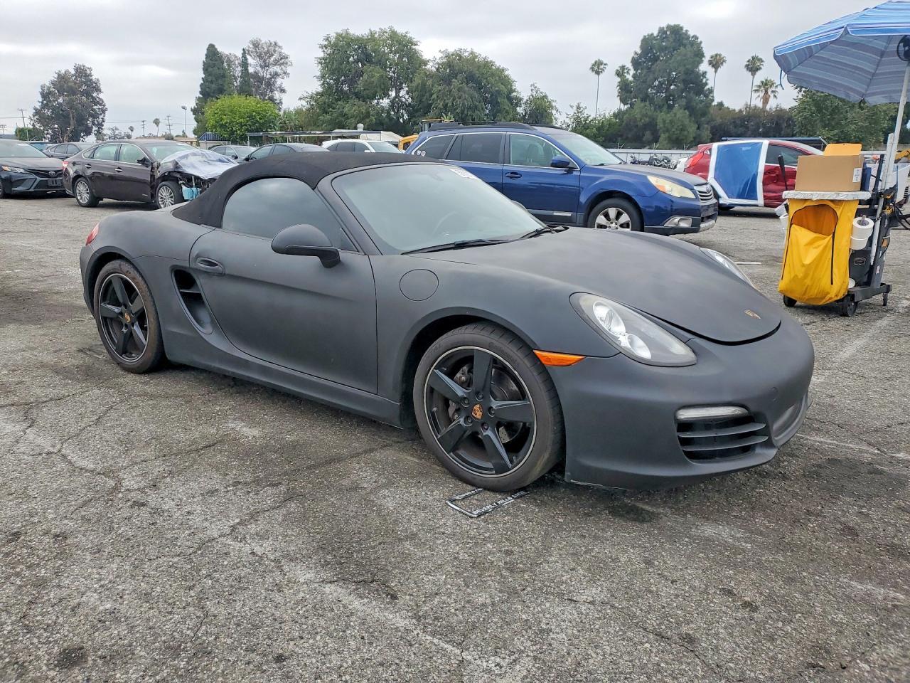 2015 Porsche Boxster - Image 4