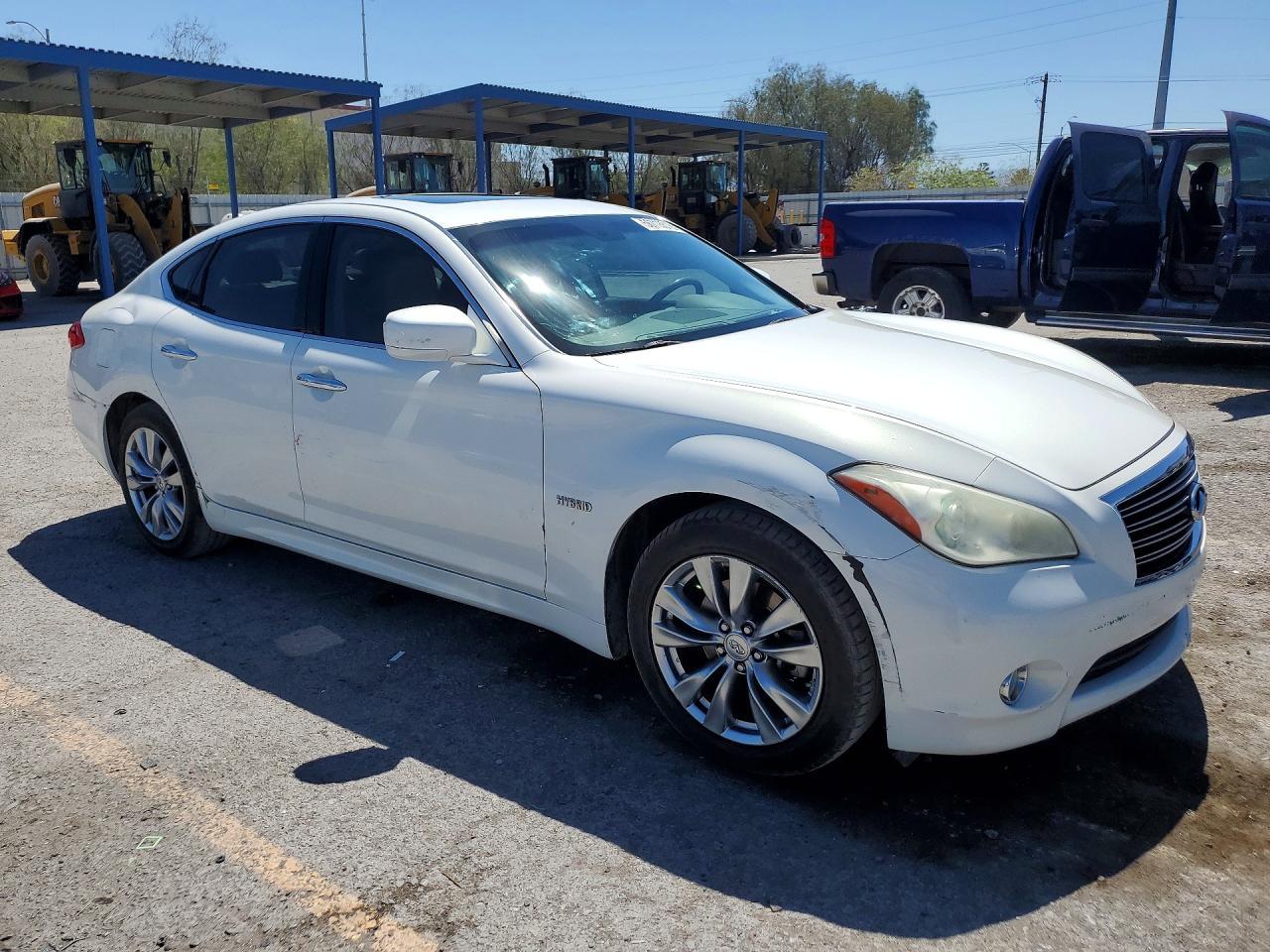 2012 Infiniti M35H Base - Фото 4