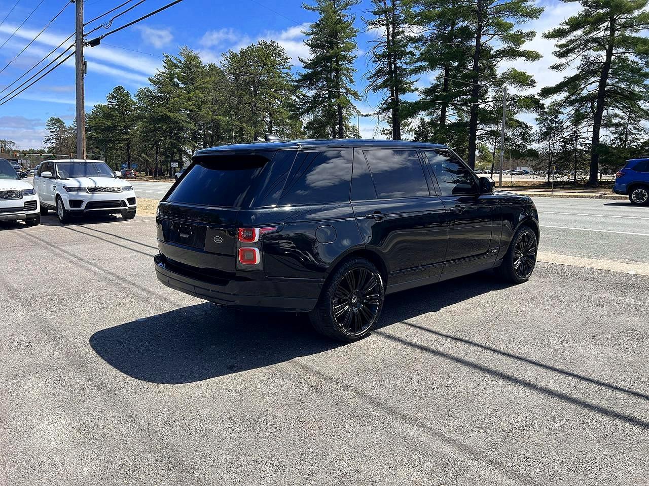 2019 Land Rover Range Rover Supercharged - Фото 3
