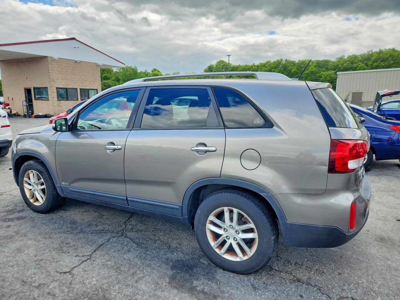 2014 Kia Sorento Lx - Фото 2