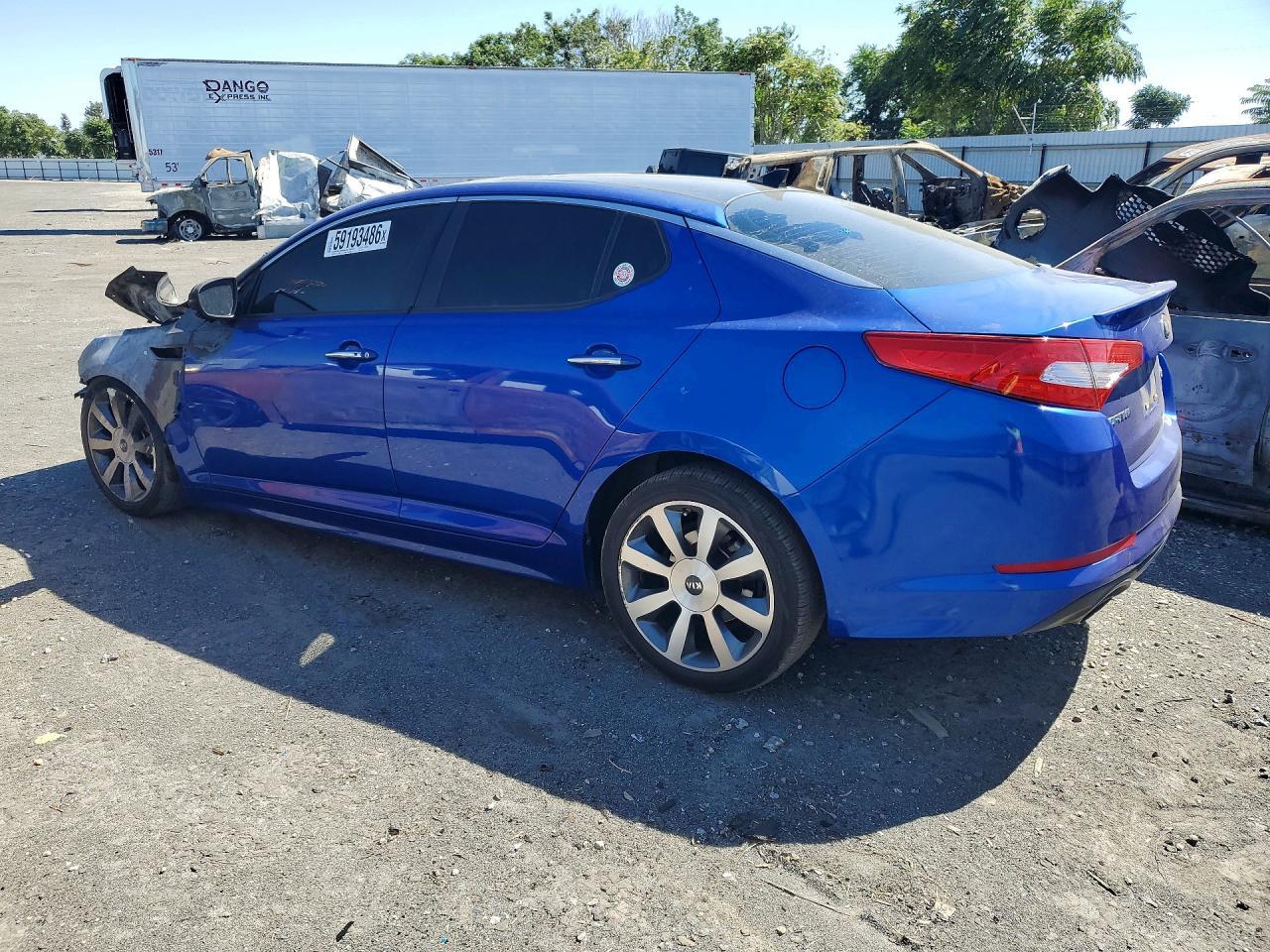 2012 Kia Optima Sx - Фото 2