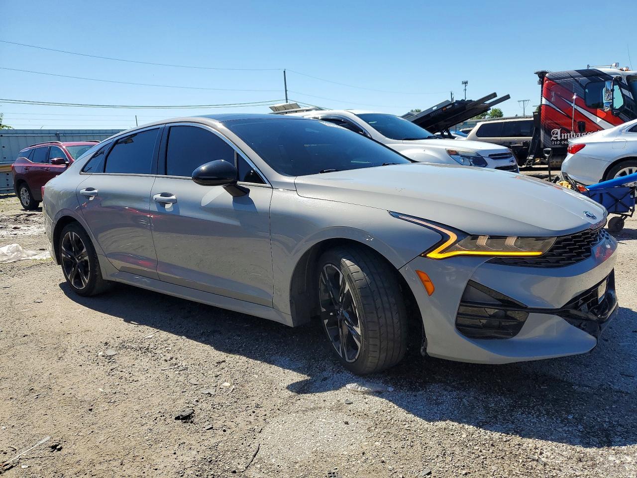 2021 Kia K5 Gt Line - Image 4