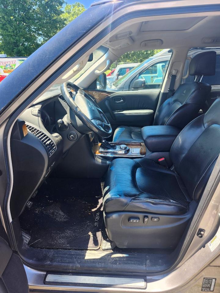 2012 Infiniti Qx56 Base - Фото 5