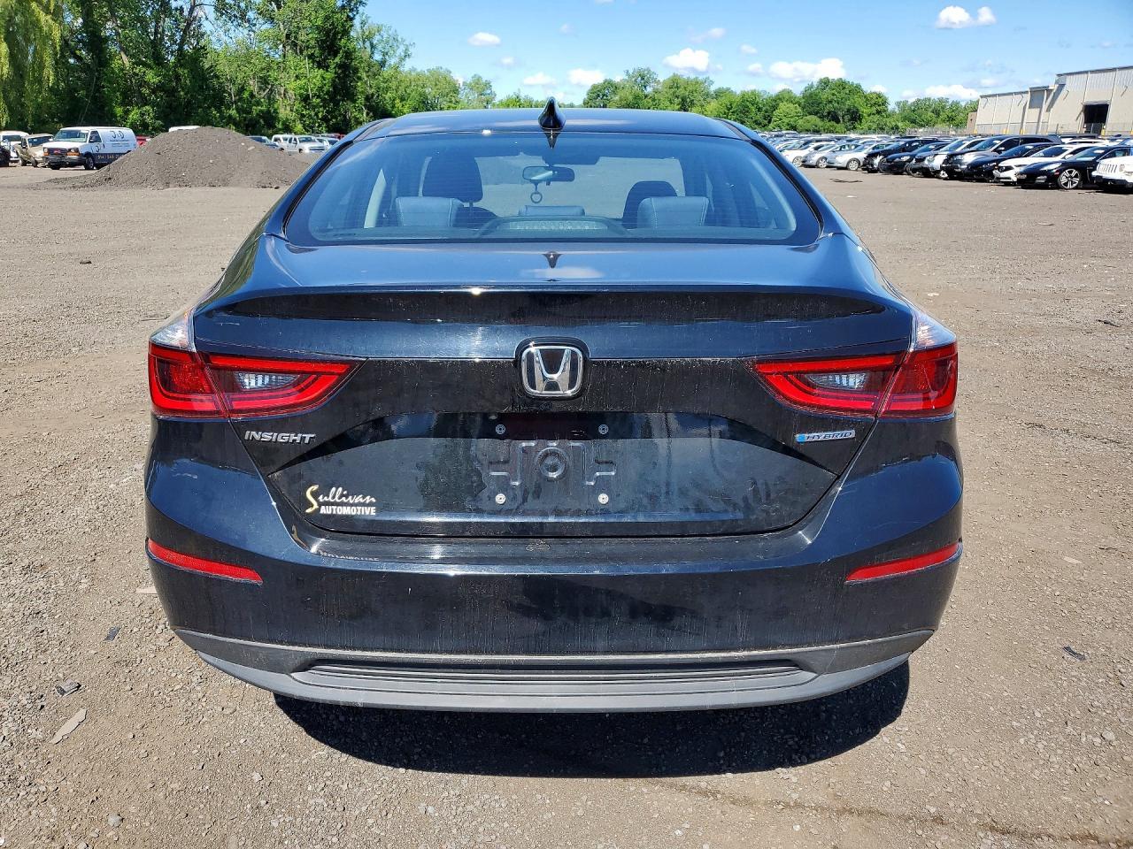 2022 Honda Insight Ex - Фото 6