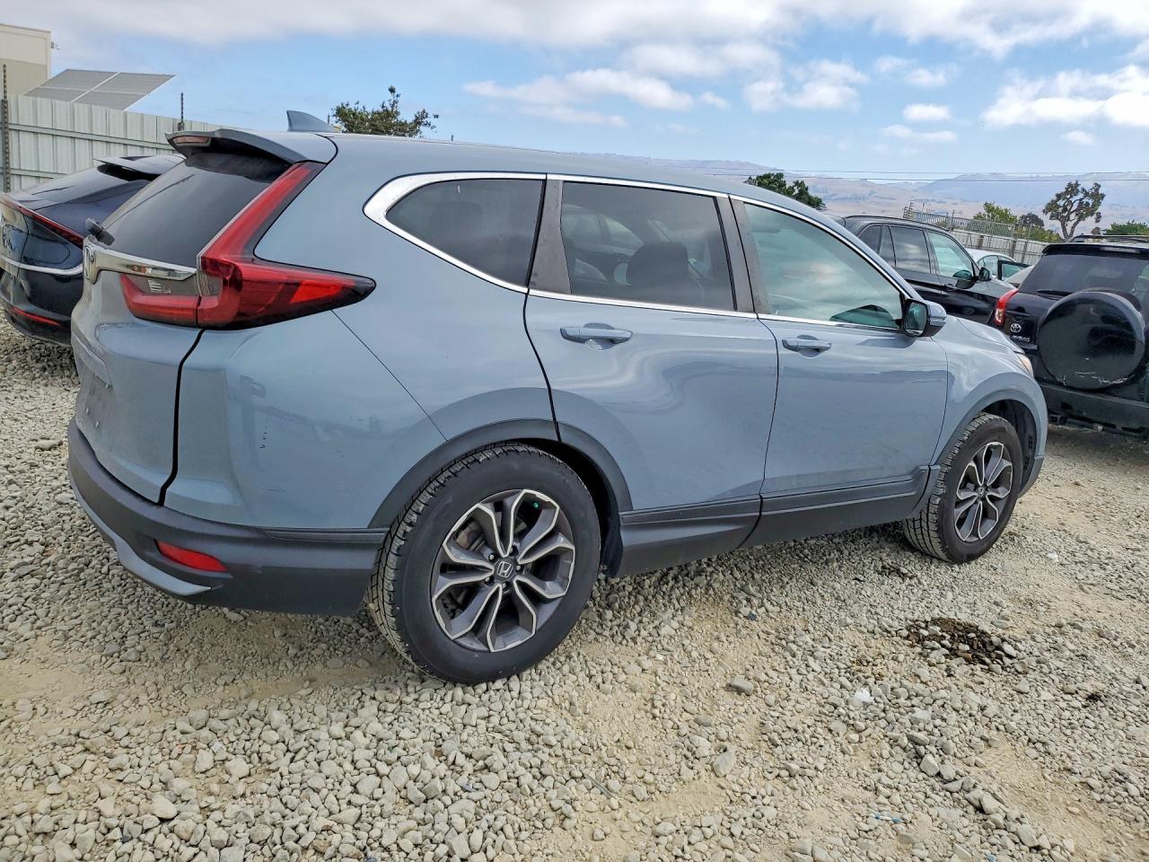 2021 Honda Cr-V Ex - Фото 3