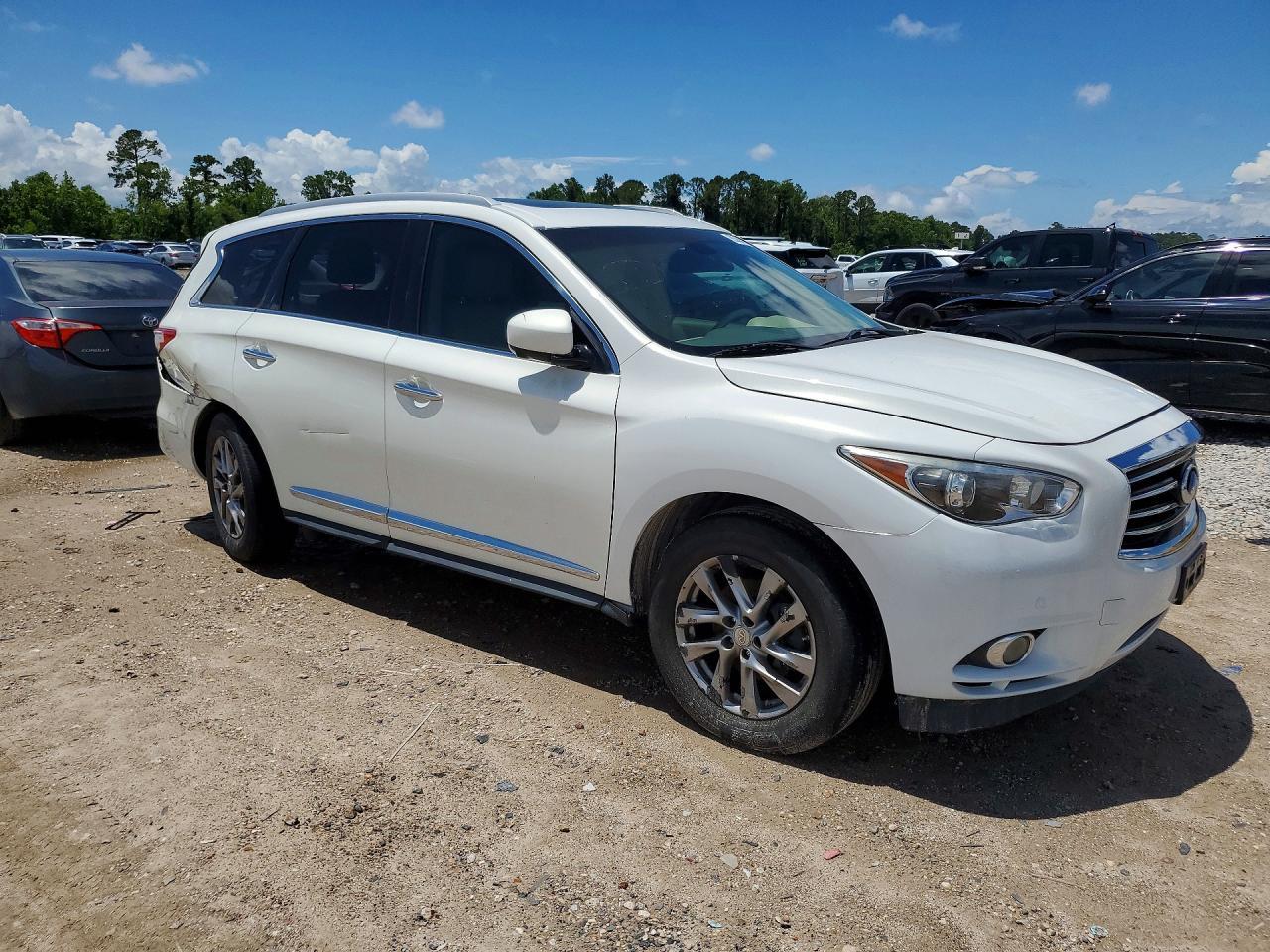 2014 Infiniti Qx60 Base - Фото 4