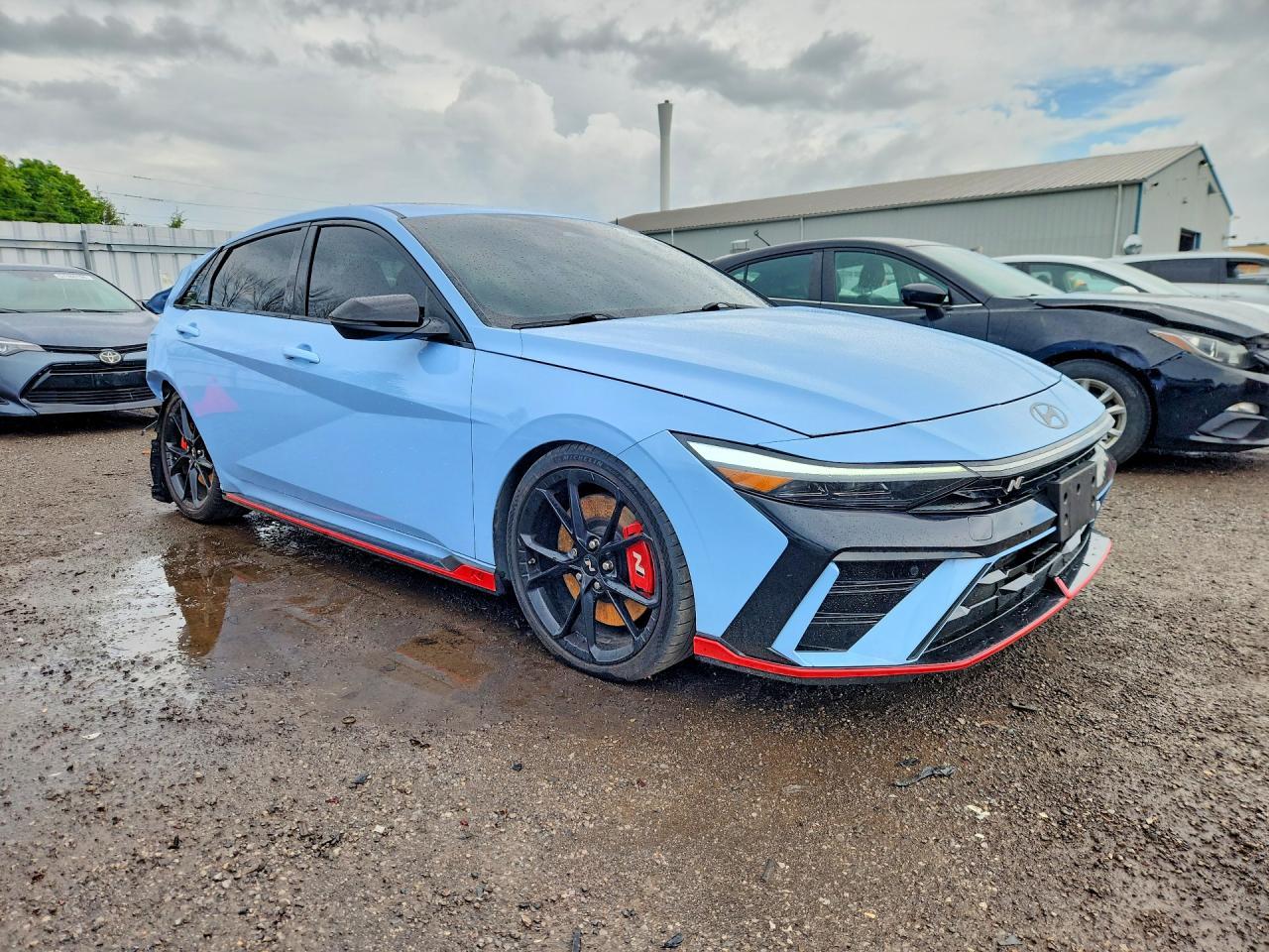 2025 Hyundai Elantra N Base - Фото 4