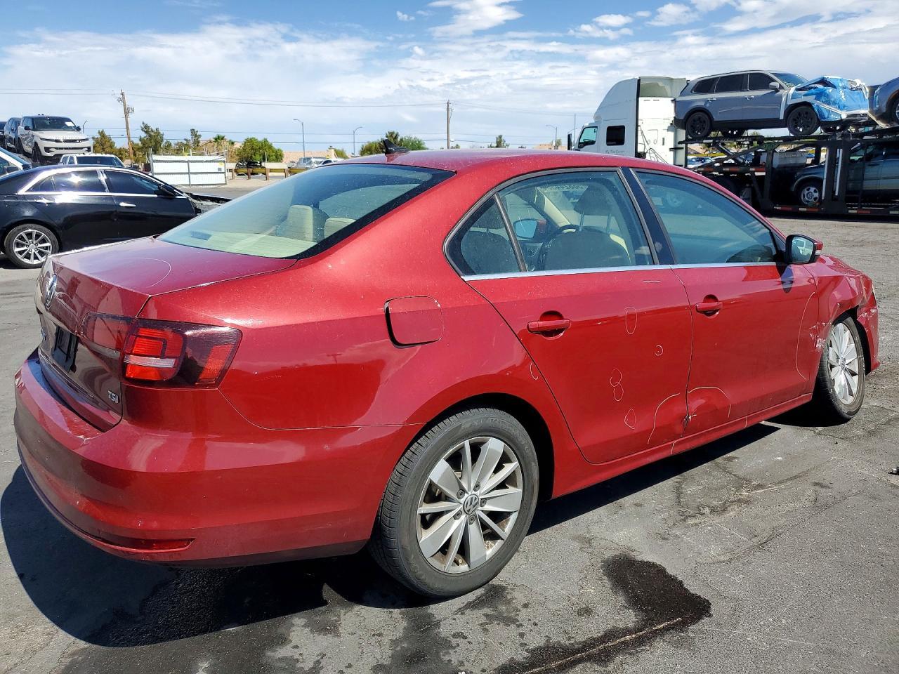 2016 Volkswagen Jetta Se - Фото 3