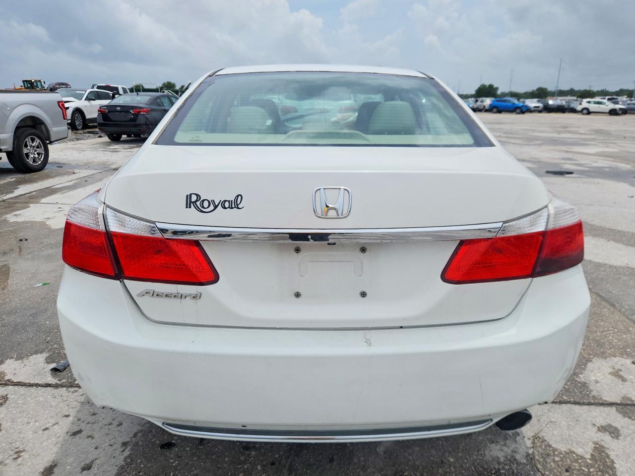 2014 Honda Accord Lx - Фото 6