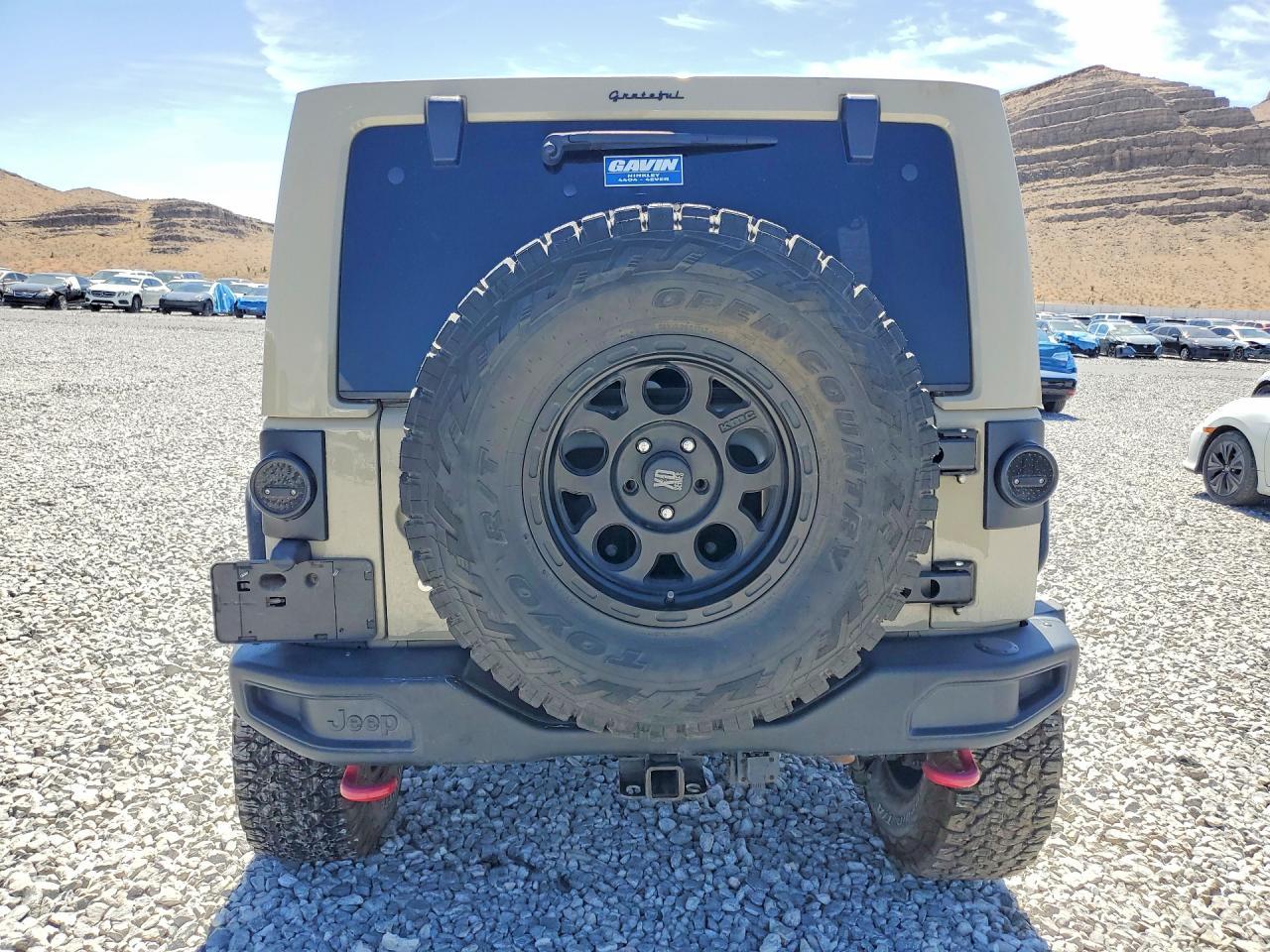 2017 Jeep Wrangler Unlimited Rubicon - Фото 6