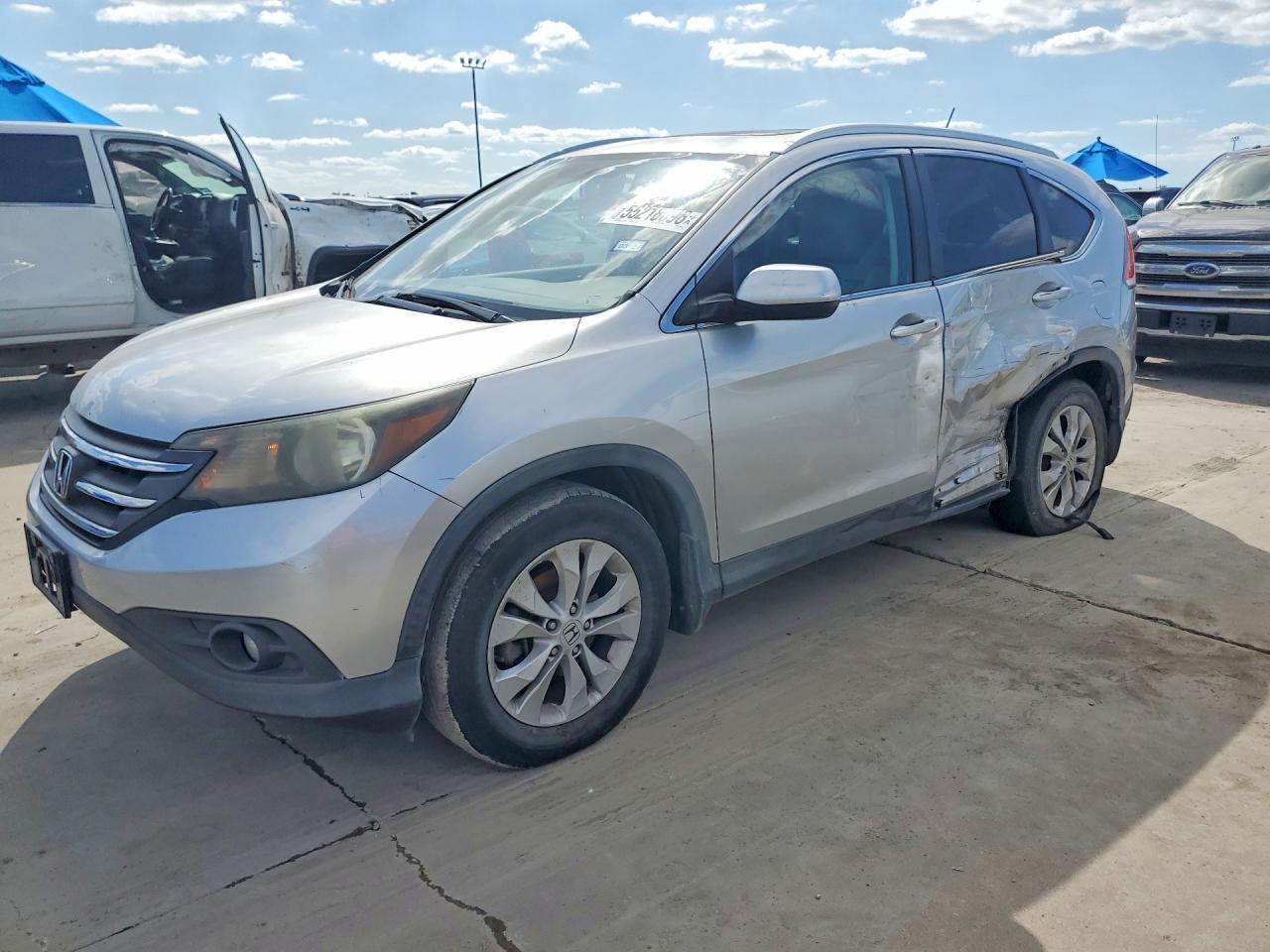 2013 Honda Cr-V Exl