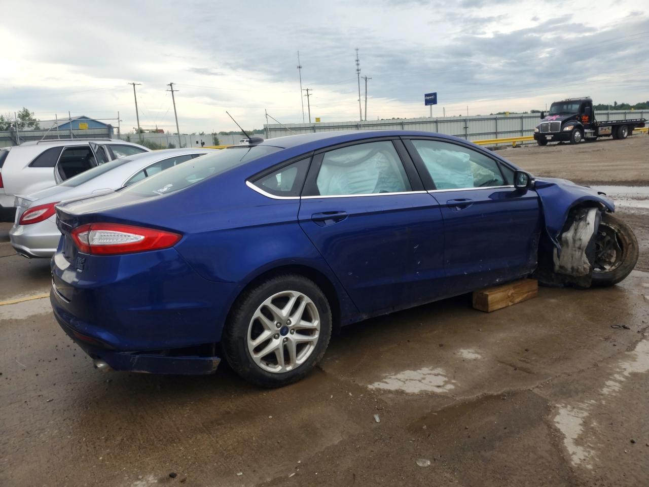 2016 Ford Fusion Se - Фото 3