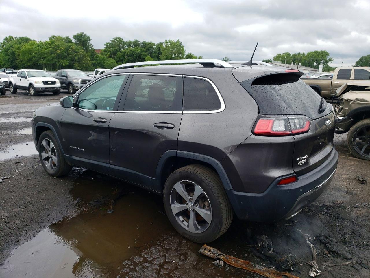 2019 Jeep Cherokee Limited - Фото 2