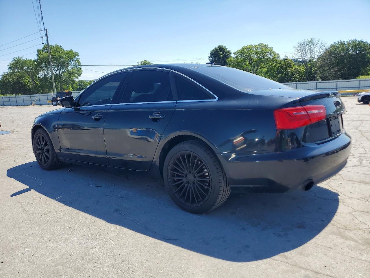 2014 Audi A6 Premium Plus - Фото 2