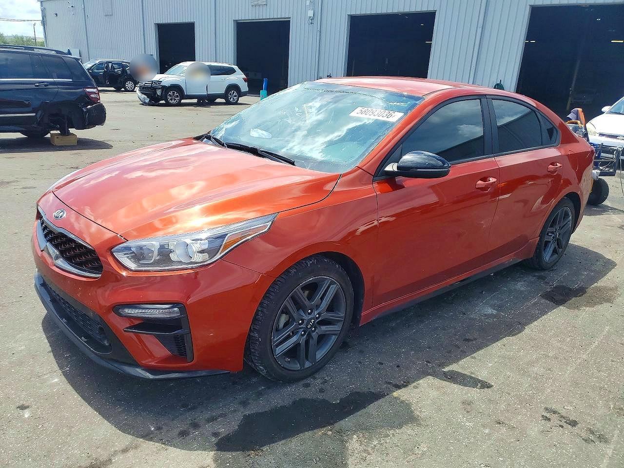 2021 Kia Forte Gt Line
