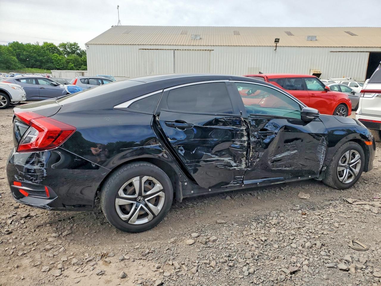 2018 Honda Civic Lx - Фото 3