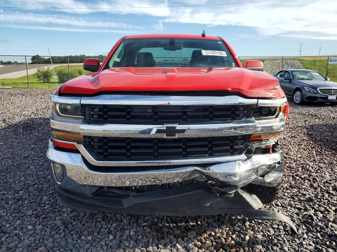 2017 Chevrolet Silverado K1500 Lt - Фото 5