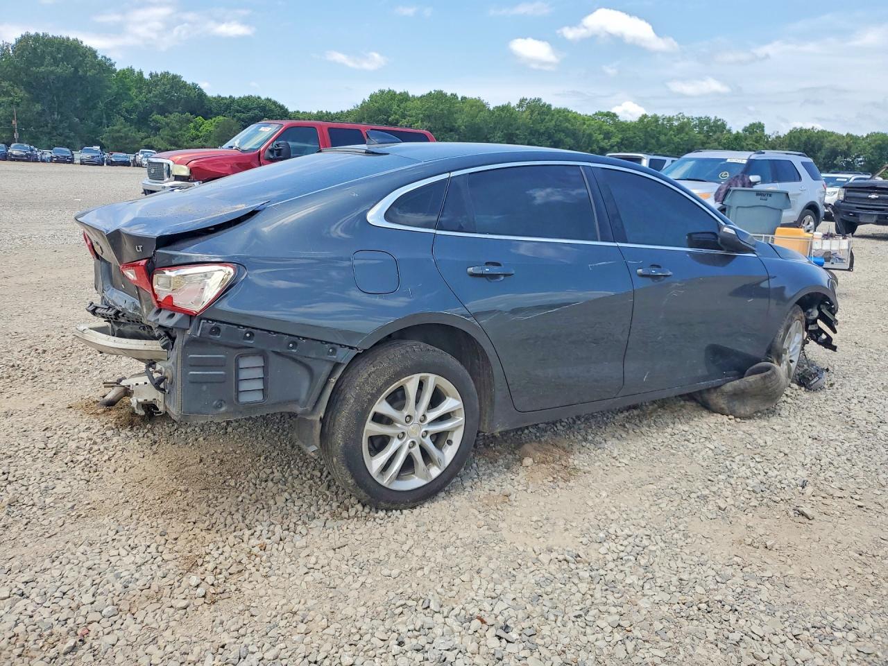 2018 Chevrolet Malibu Lt (1Lt) - Фото 3