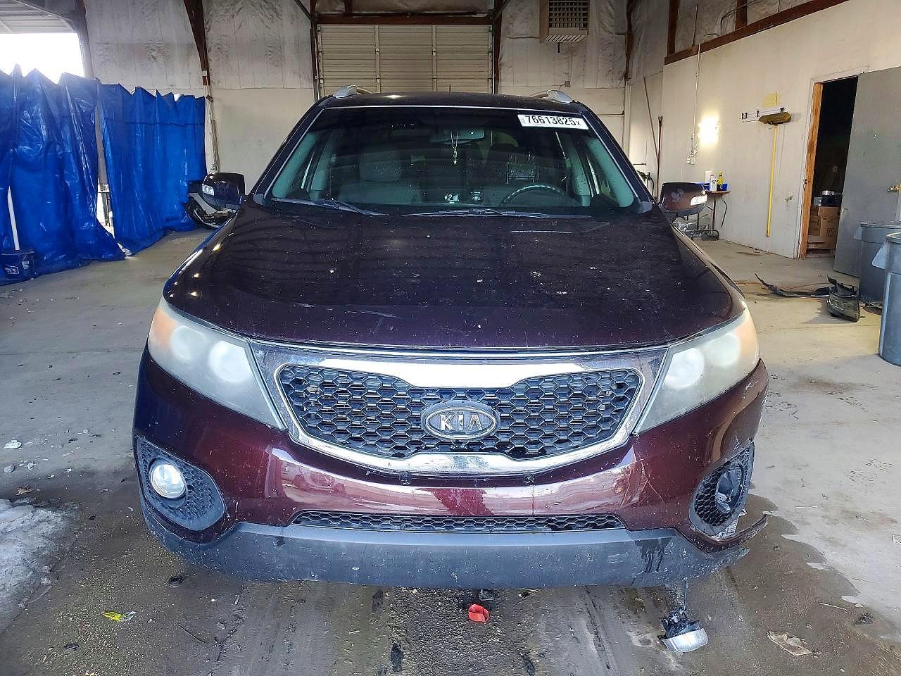2012 Kia Sorento Lx - Фото 5