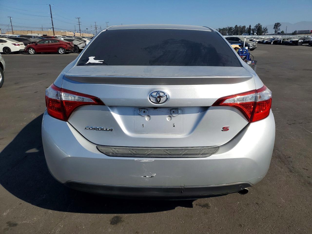 2014 Toyota Corolla S Plus - Image 6
