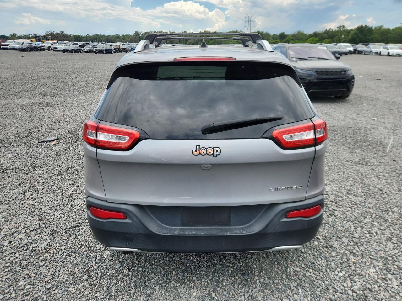 2017 Jeep Cherokee Limited - Фото 6