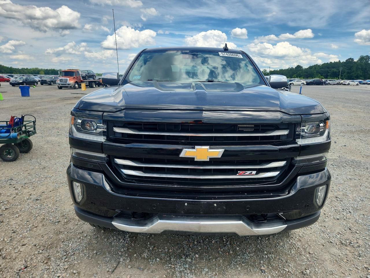 2018 Chevrolet Silverado K1500 Ltz - Фото 5