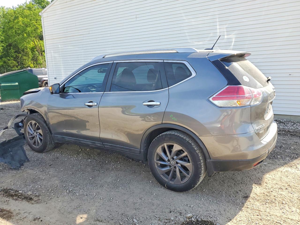 2016 Nissan Rogue Sl - Фото 2
