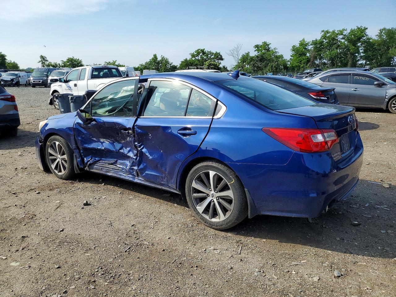 2016 Subaru Legacy 2.5I Limited - Фото 2