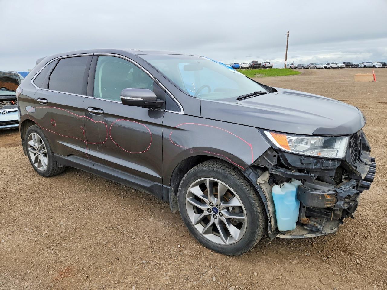 2015 Ford Edge Titanium - Фото 4