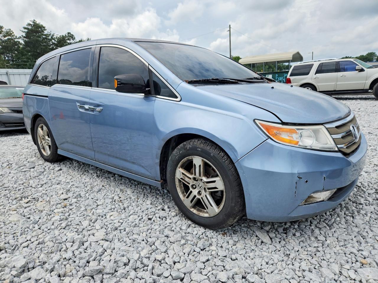 2012 Honda Odyssey Touring - Фото 4