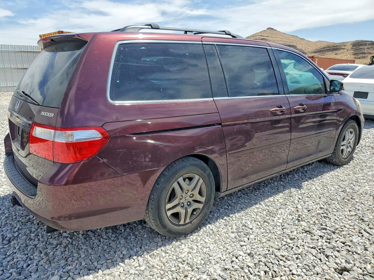 2007 Honda Odyssey Exl - Фото 3