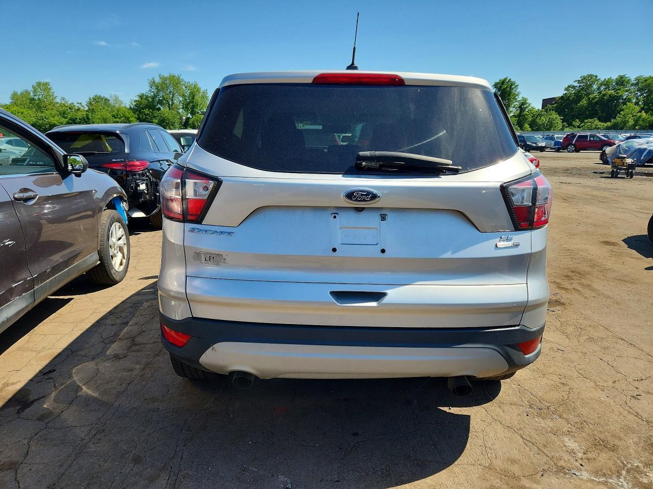 2017 Ford Escape Se - Фото 6