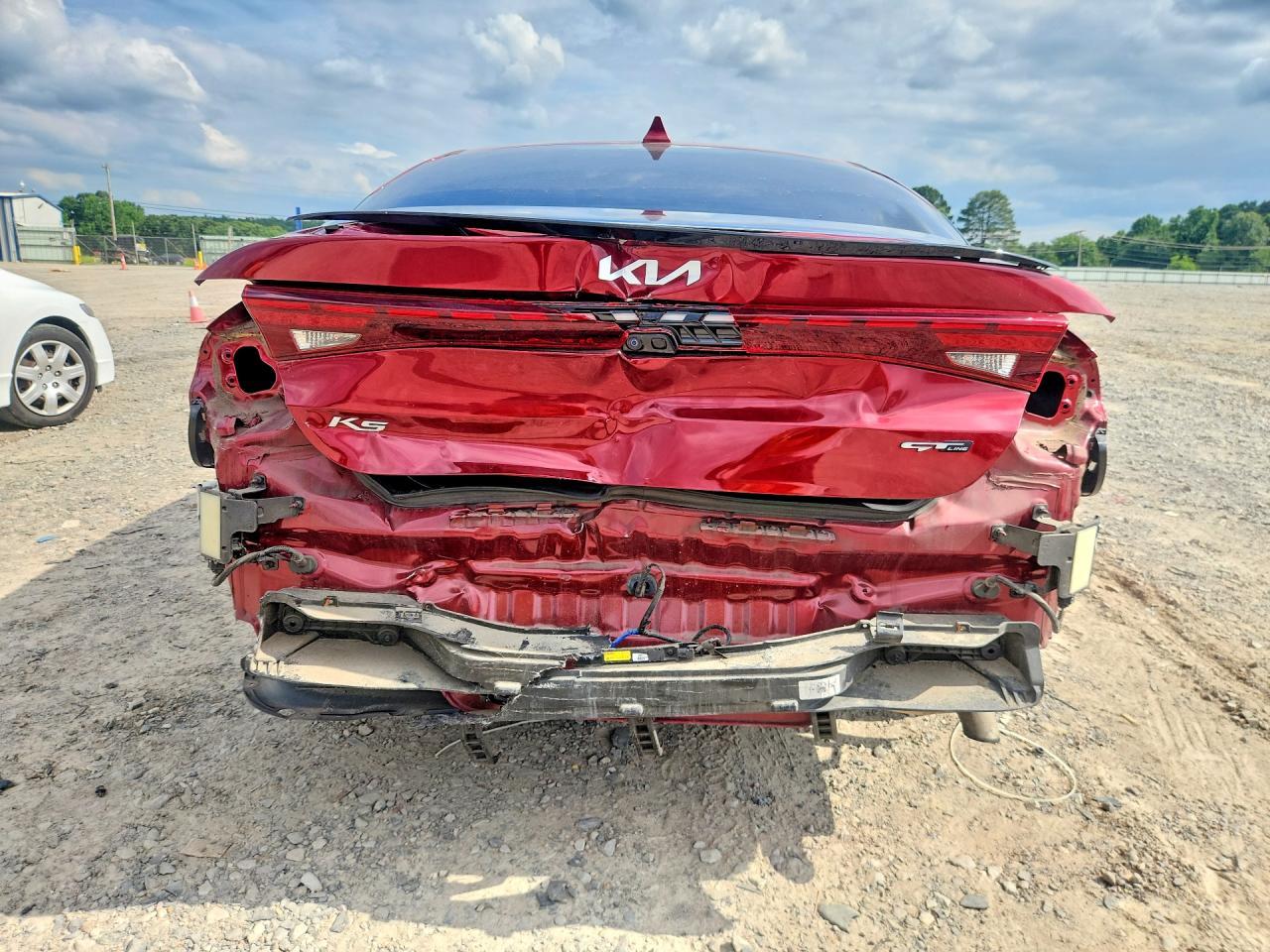 2022 Kia K5 Gt Line - Фото 6