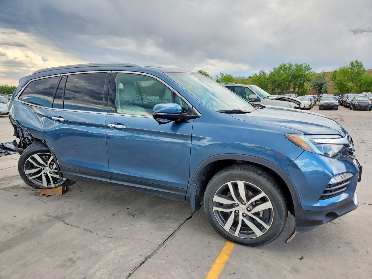 2017 Honda Pilot Touring - Фото 4