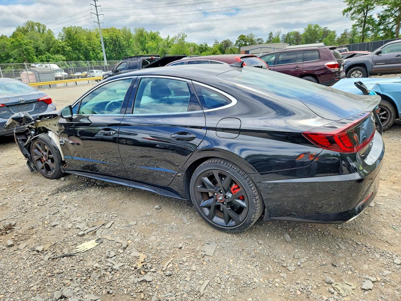 2022 Hyundai Sonata N Line Night Edition - Image 2