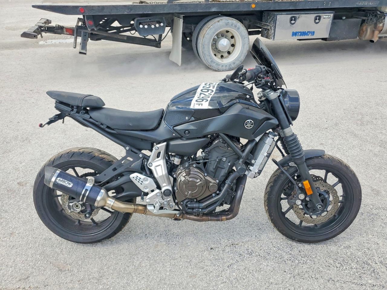 2016 Yamaha Fz07