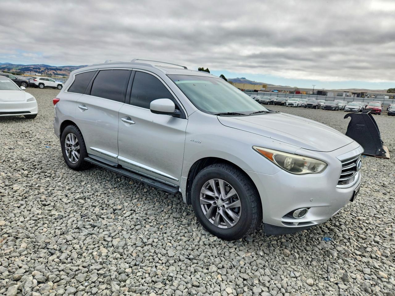 2015 Infiniti Qx60 Hybrid - Фото 4