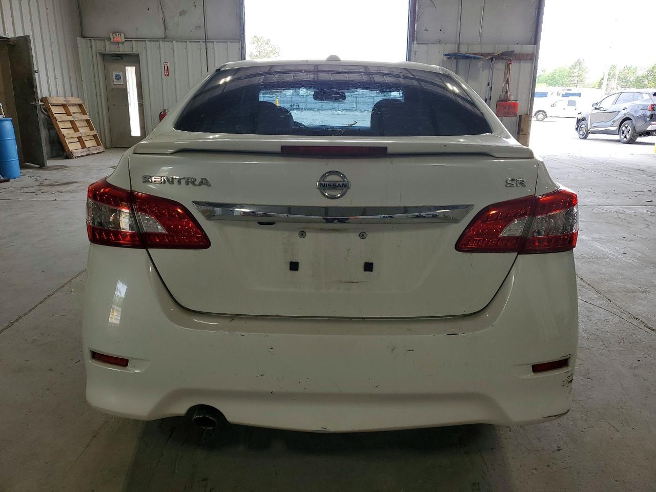 2015 Nissan Sentra Sr - Фото 6