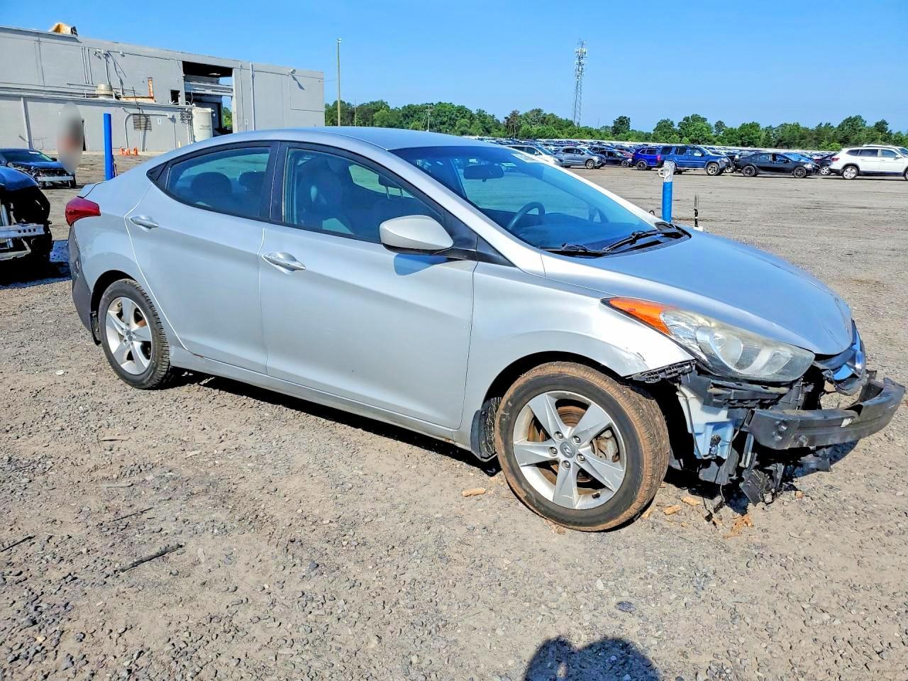 2013 Hyundai Elantra Gls - Image 4