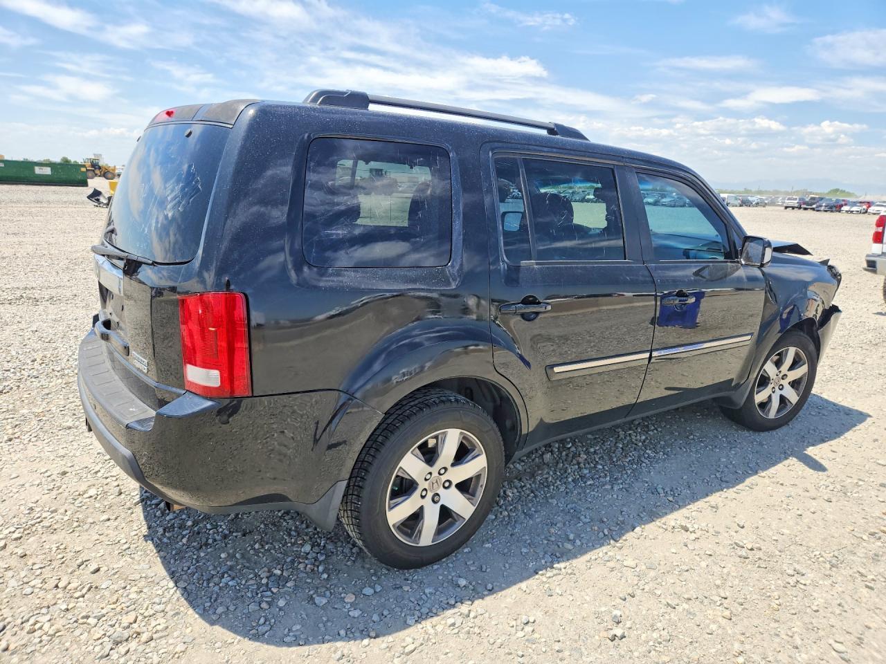 2013 Honda Pilot Touring - Фото 3