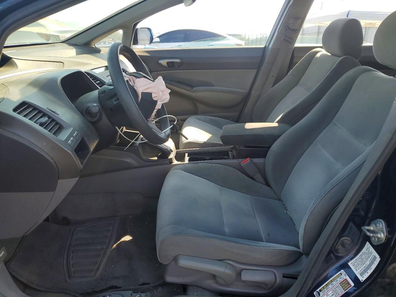 2011 Honda Civic Lx - Фото 7