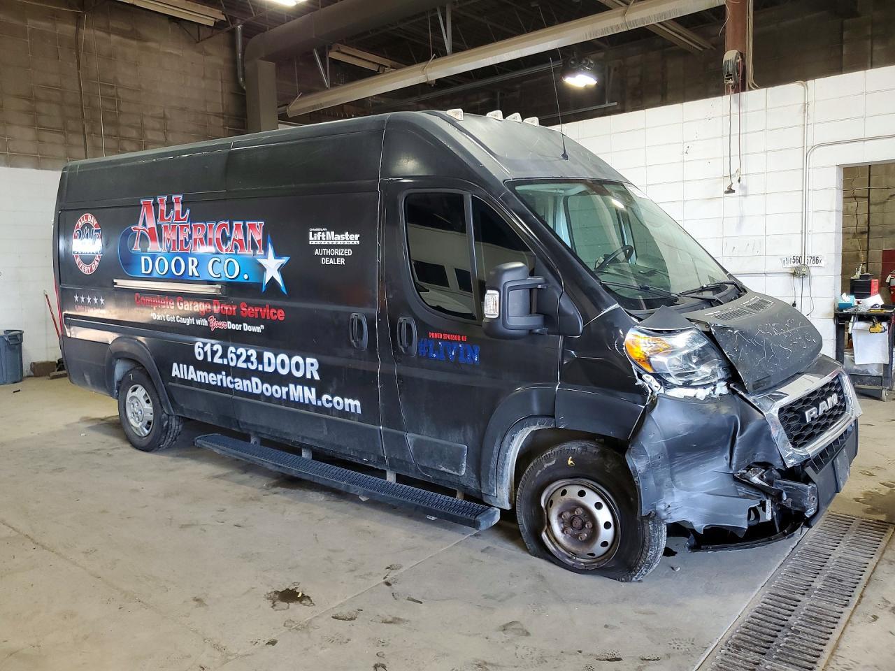 2021 Ram Promaster 3500 Delivery Van - Image 4