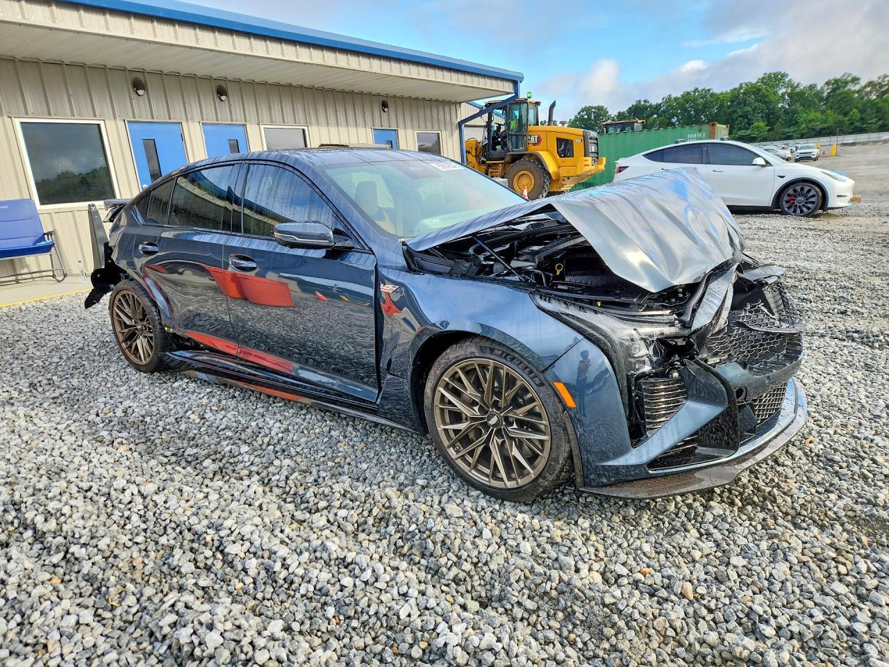 2026 Cadillac Ct5-V Blackwing - Фото 4