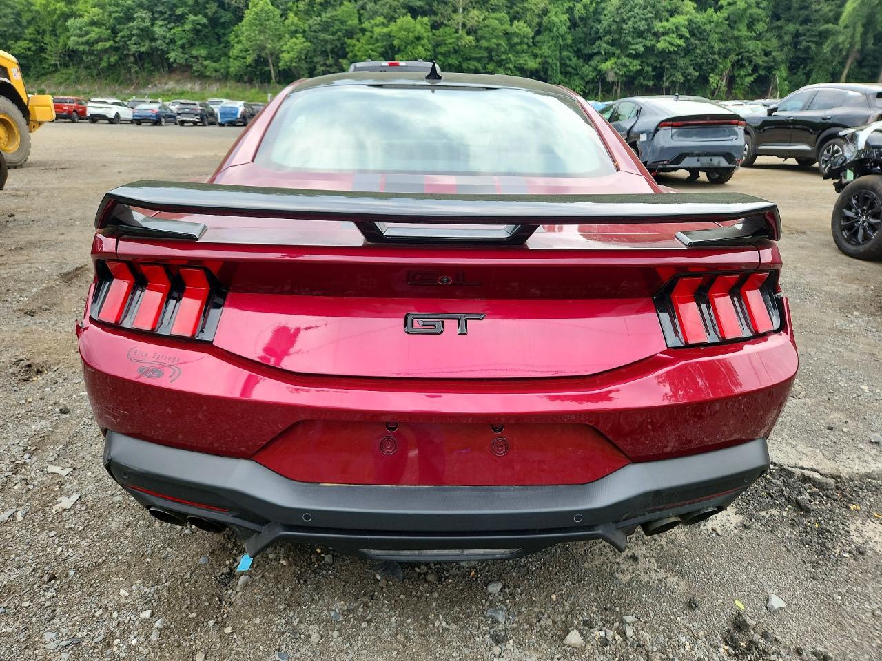 2026 Ford Mustang Gt - Фото 6