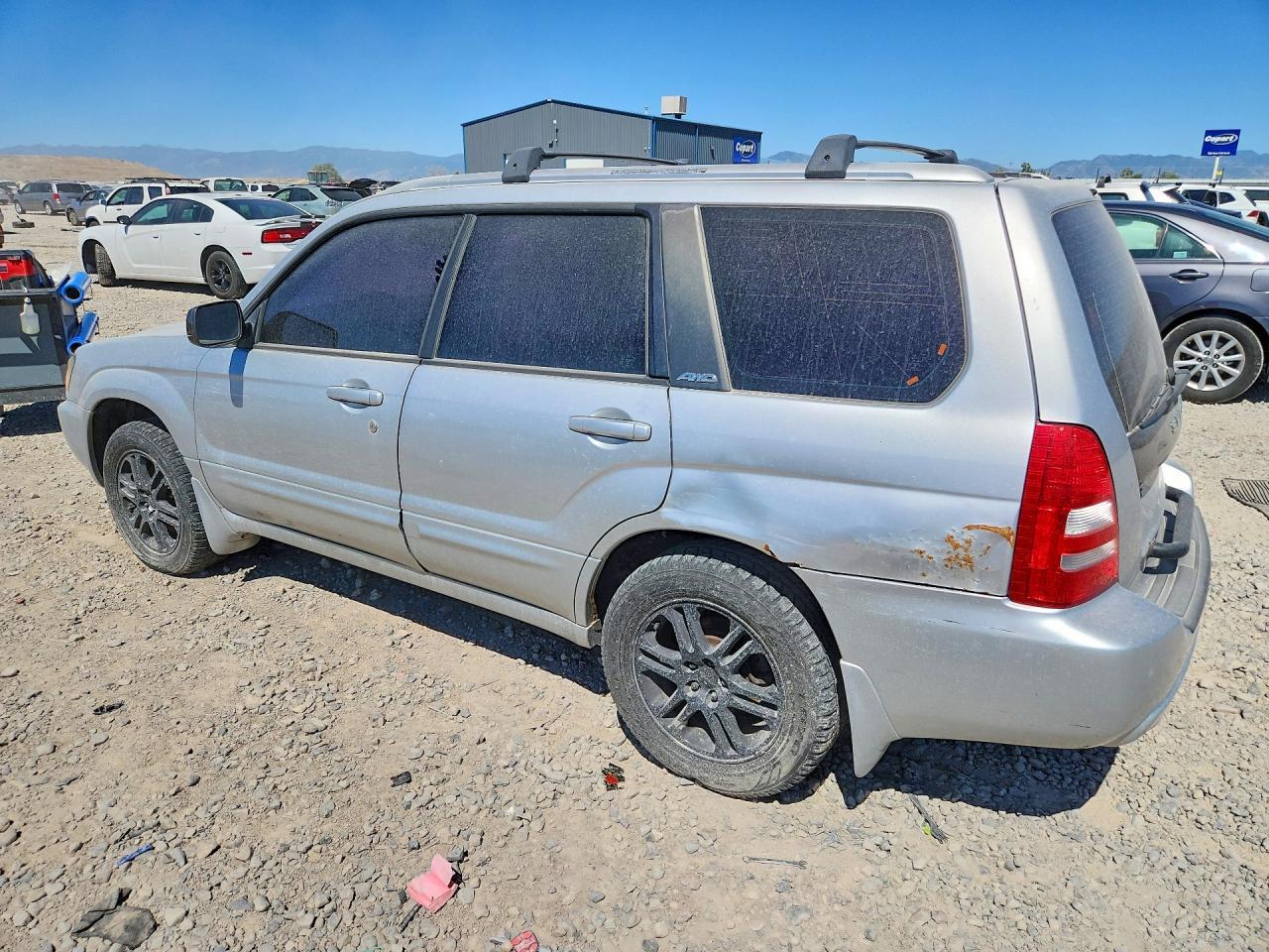 2004 Subaru Forester 2.5Xt - Фото 2