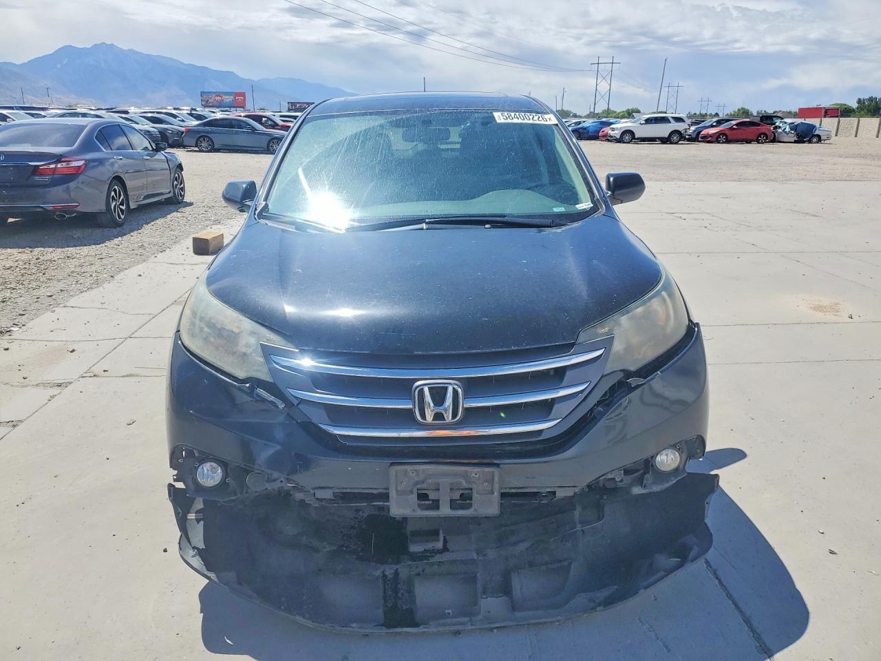 2012 Honda Cr-V Ex - Фото 5