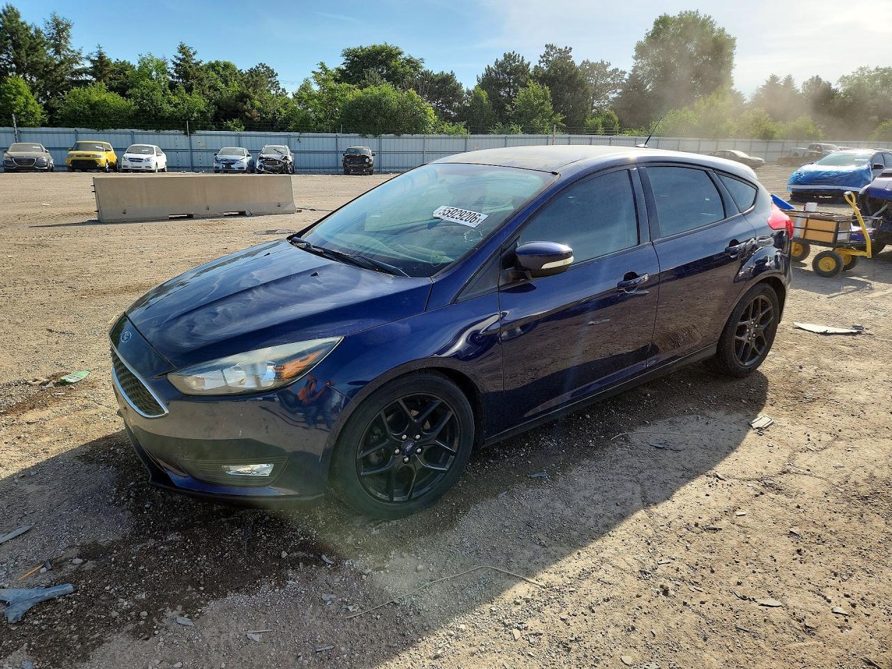 2016 Ford Focus Se