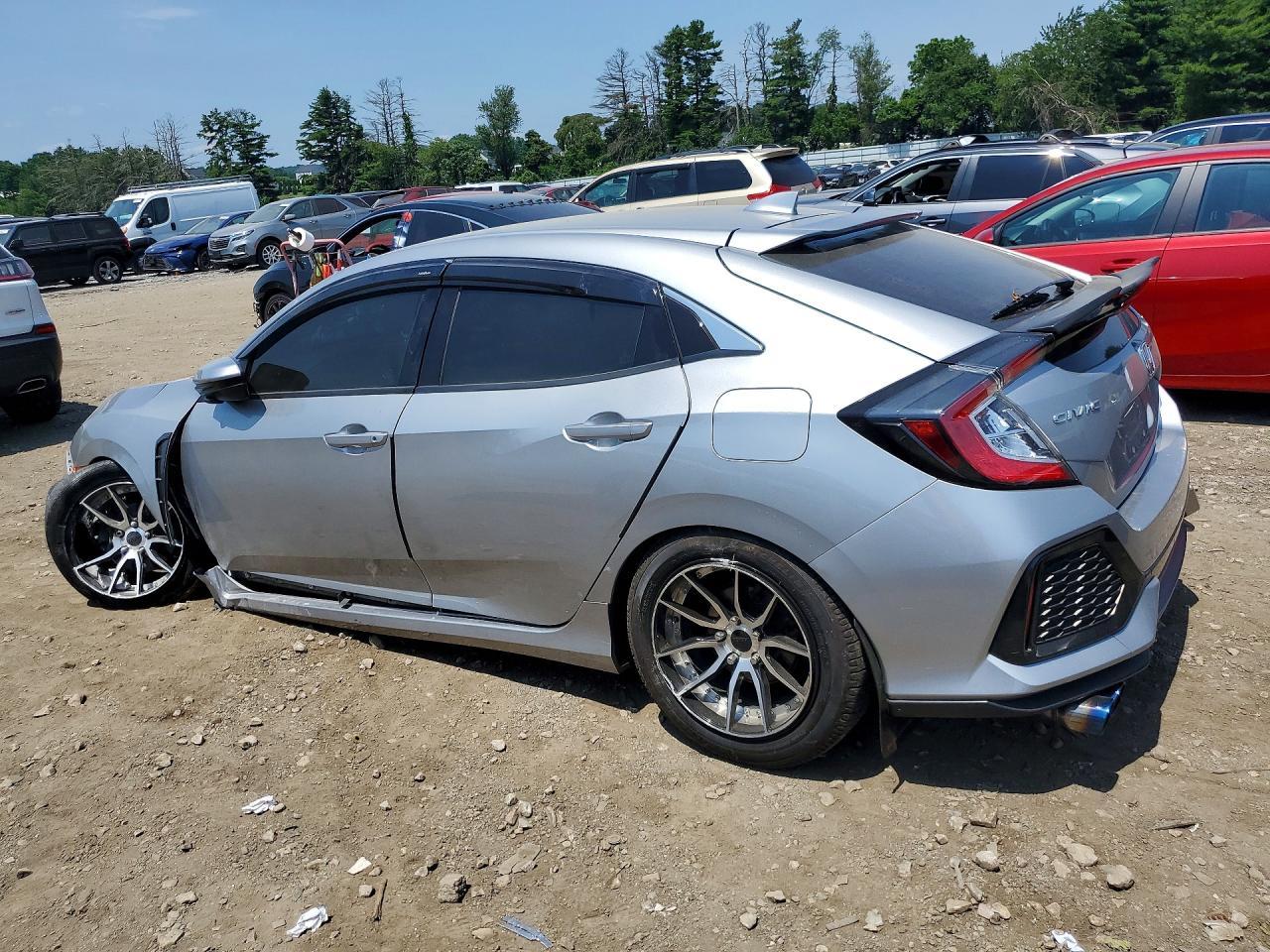 2019 Honda Civic Lx - Фото 2